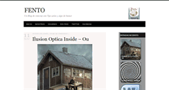 Desktop Screenshot of fento.com.mx
